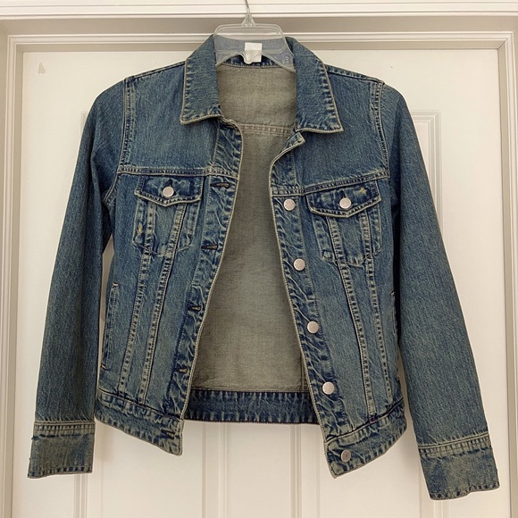 J.Crew denim jean jacket - Picture 2 of 5